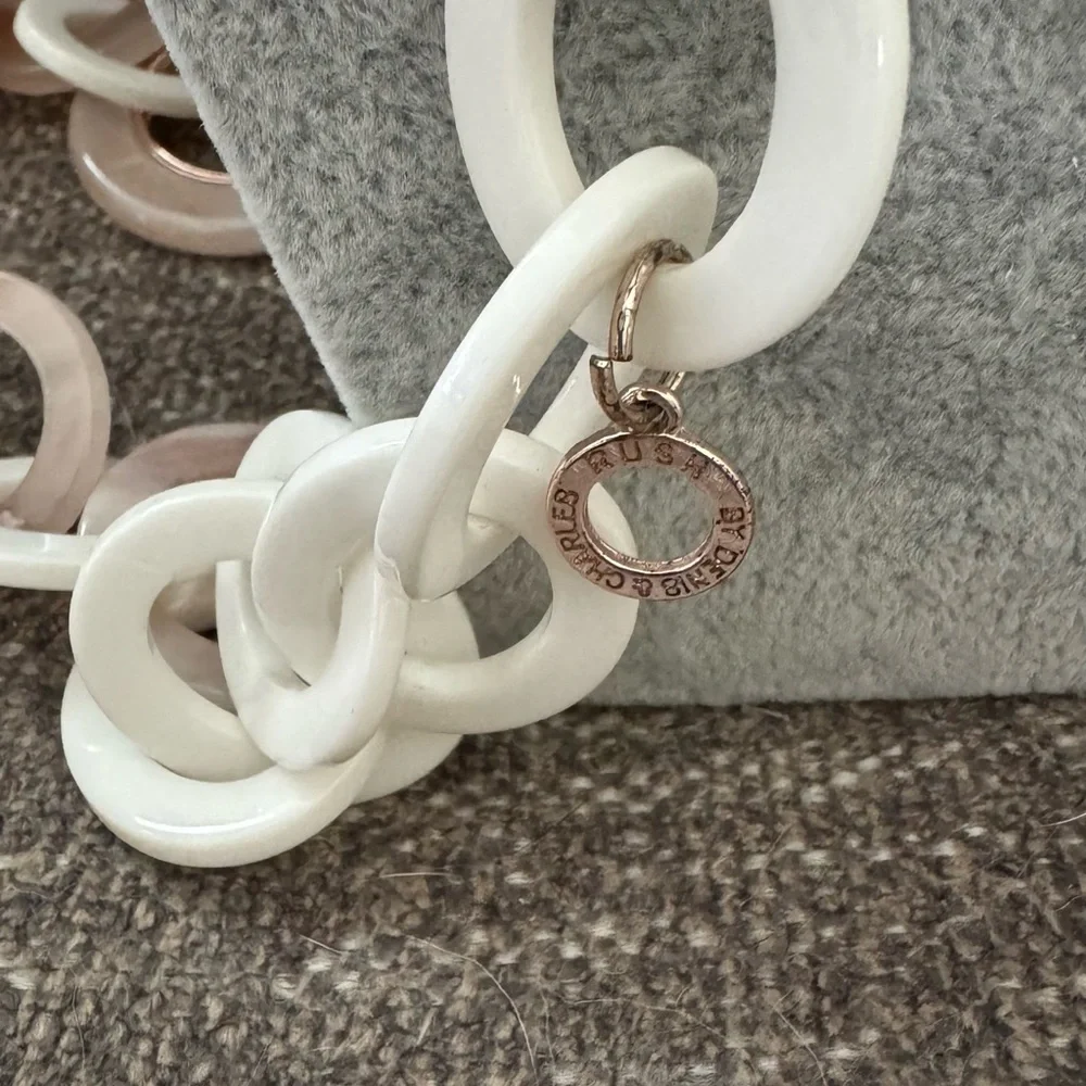 Multi-Tone Chain Necklace Rush Denis & Charles - Picture 4 of 4